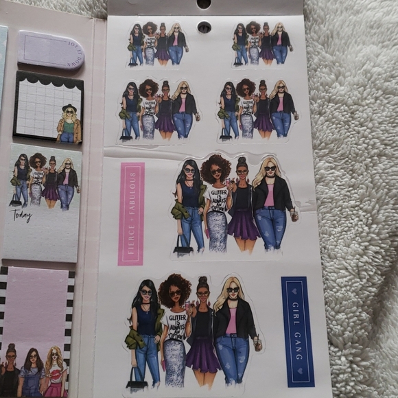 MAMBI Happy Planner Rongrong Accessory Book - Picture 10 of 16